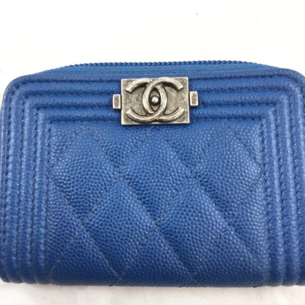 Chanel Caviar Coin Purse Wallet. Online