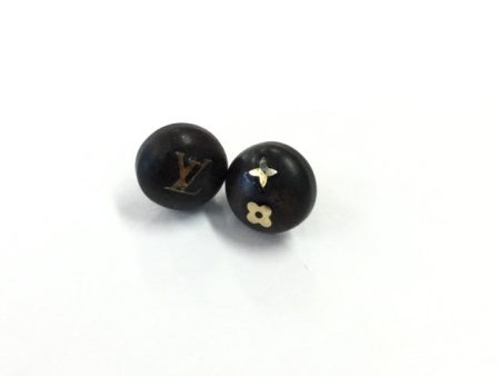 Louis Vuitton Mini Button Earrings Cheap