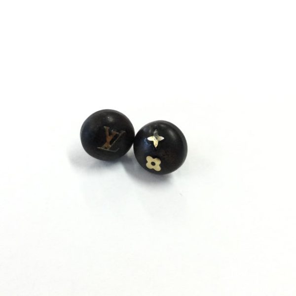 Louis Vuitton Mini Button Earrings Cheap