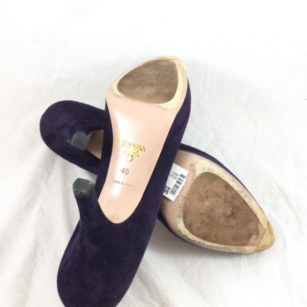 Prada Suede Pumps. Size 40 Supply