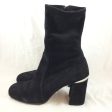 Prada Suede Booties. Size 36 Online Hot Sale