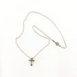 Tiffany & Co. Elsa Peretti Cross Necklace Cheap