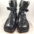 Louis Vuitton Square Pillow Flat Ankle Boots. Size 39 on Sale